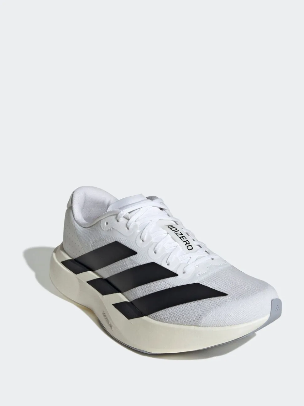 Blanc/Noir - Baskets de running adidas Adizero Evo Sl
