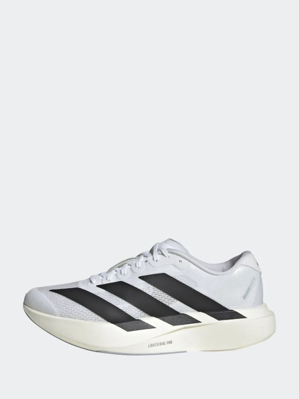 Blanc/Noir - Baskets de running adidas Adizero Evo Sl