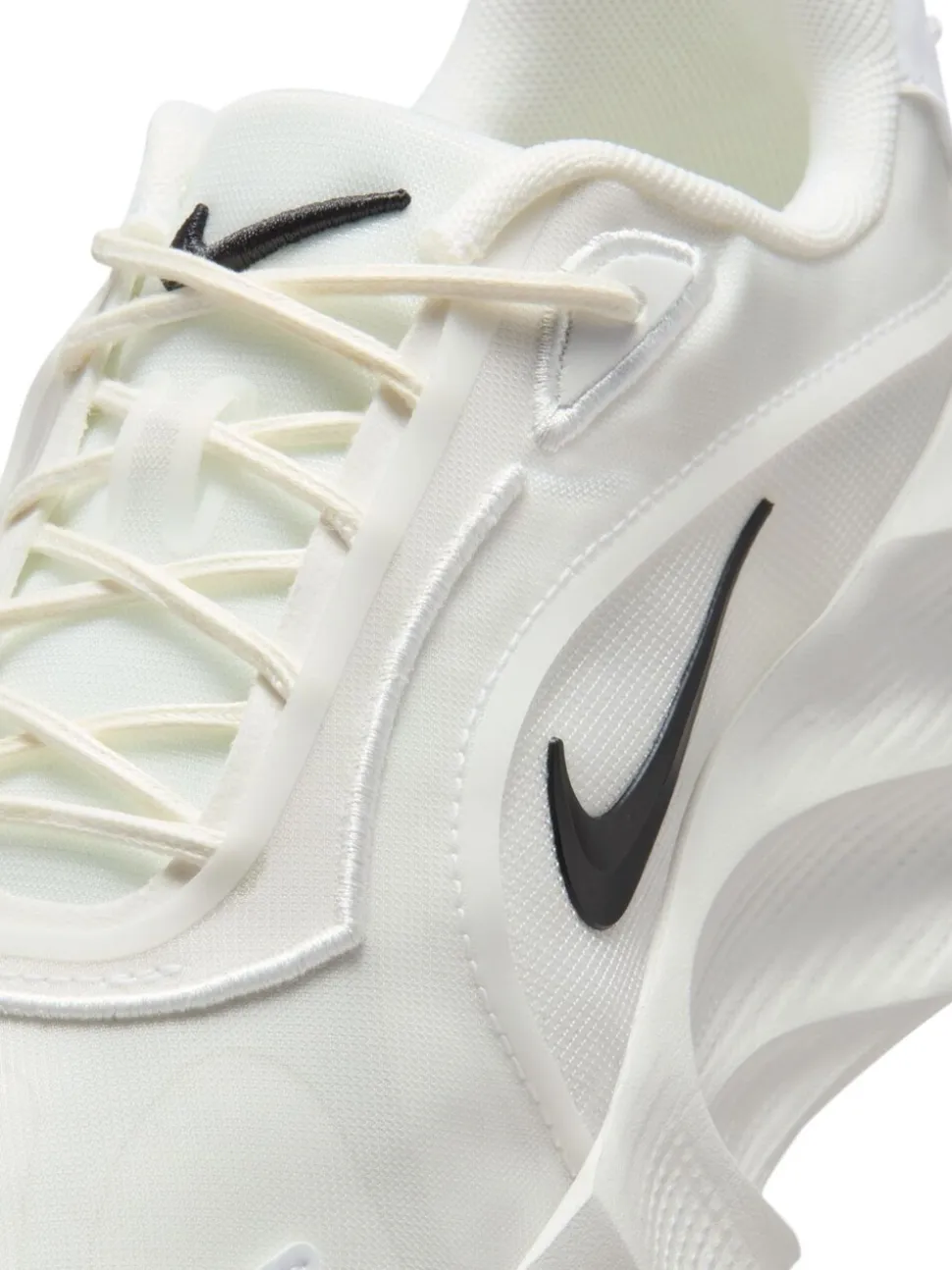 Blanc/Noir - Baskets Nike Style Réponse Y3K