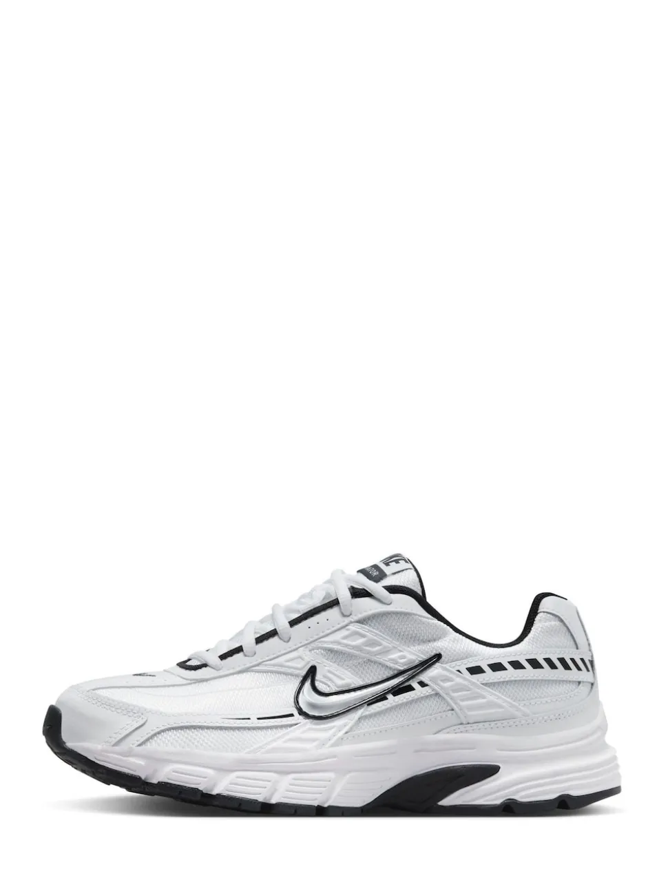 Blanc/Noir - Nike Baskets Initiator Retro Runner