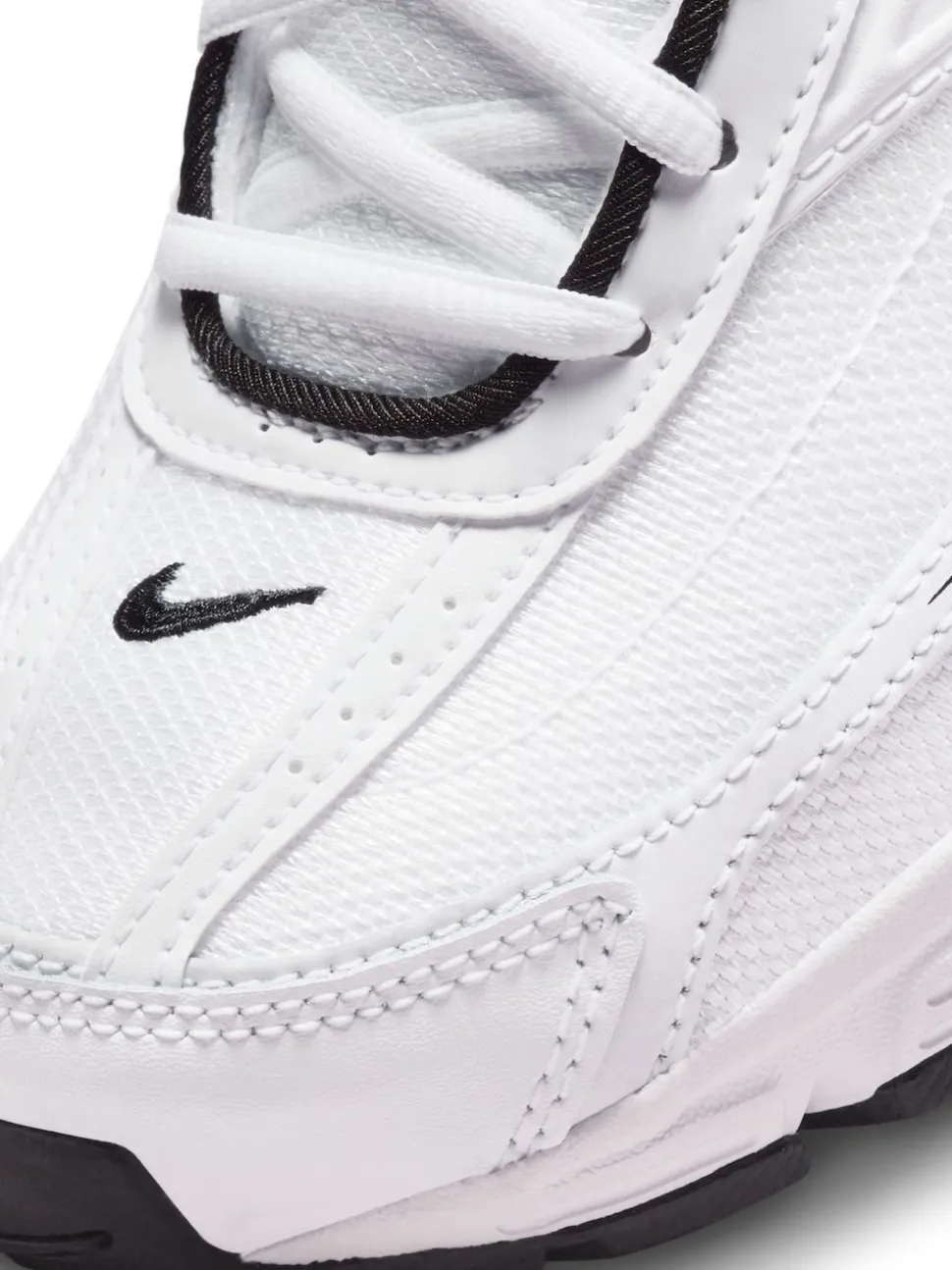 Blanc/Noir - Nike Baskets Initiator Retro Runner