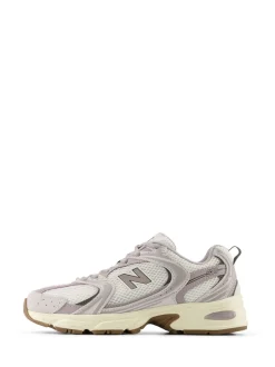 Blanc/Pourpre - New Balance Womens 530 Trainers