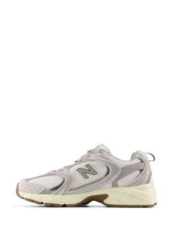 Blanc/Pourpre - New Balance Womens 530 Trainers