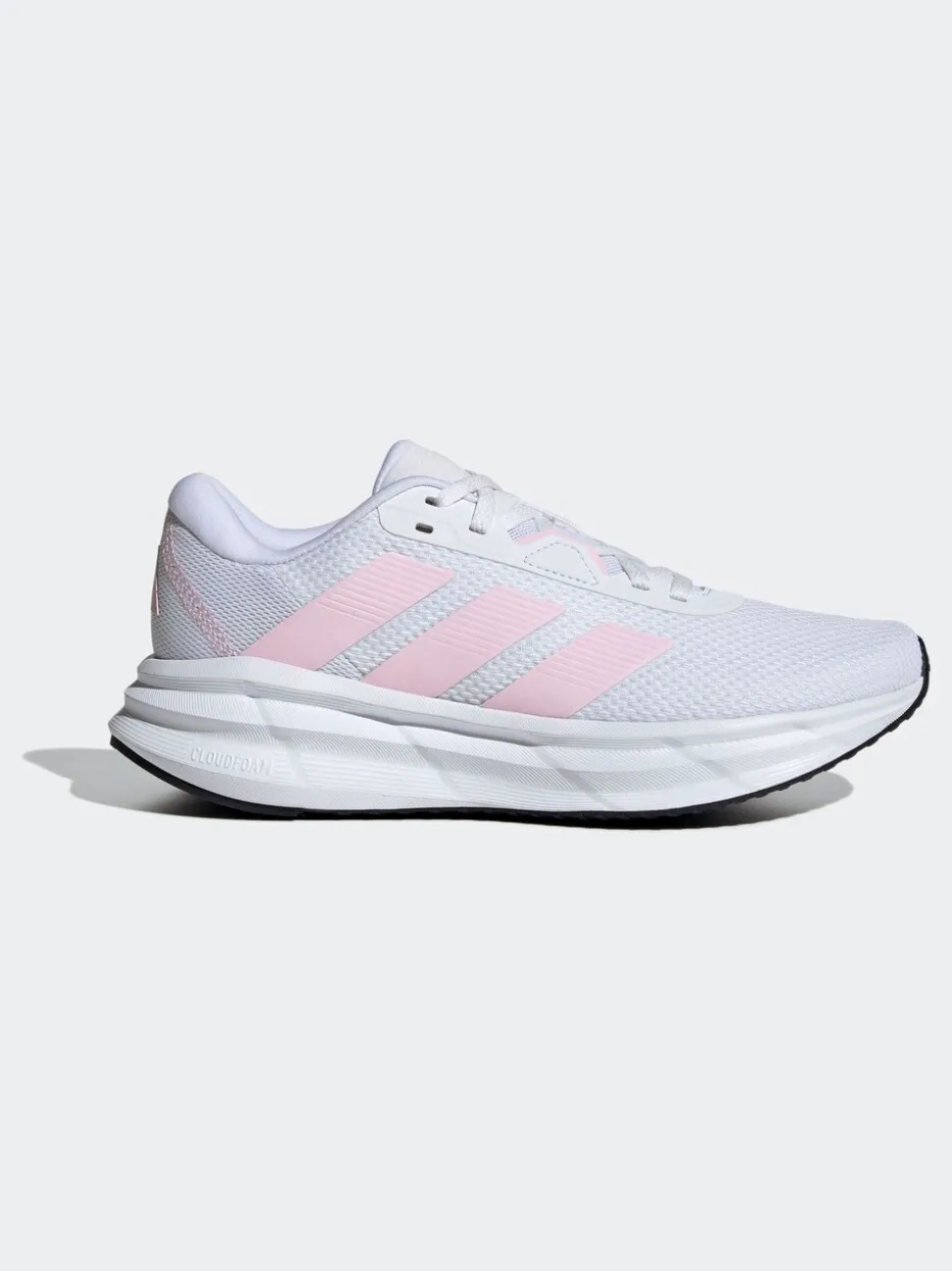 Blanc/Rose - Baskets adidas Galaxy 7