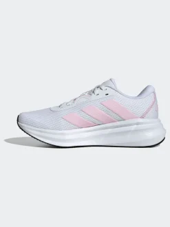 Blanc/Rose - Baskets adidas Galaxy 7