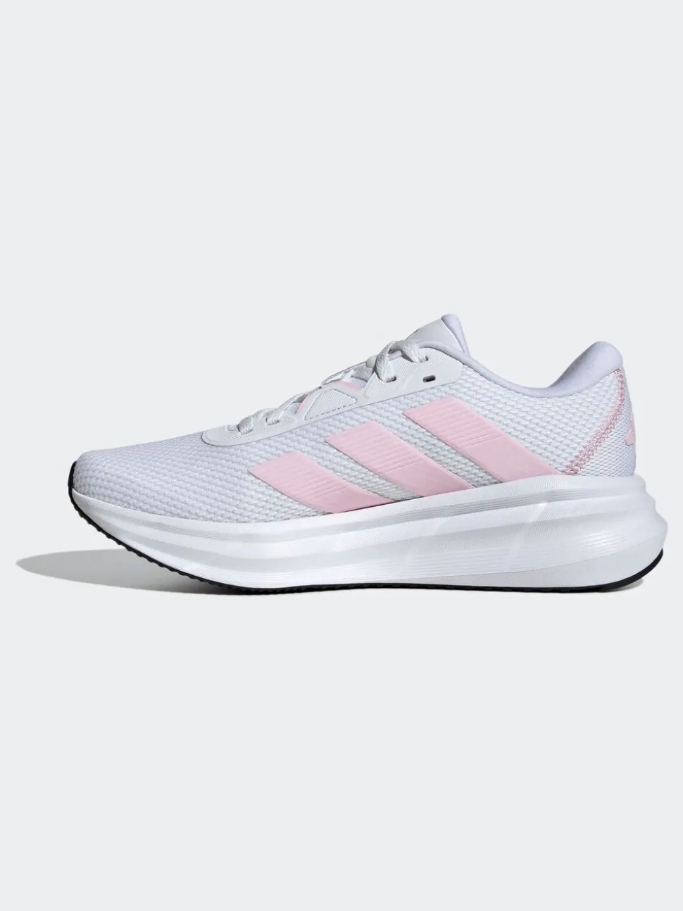 Blanc/Rose - Baskets adidas Galaxy 7