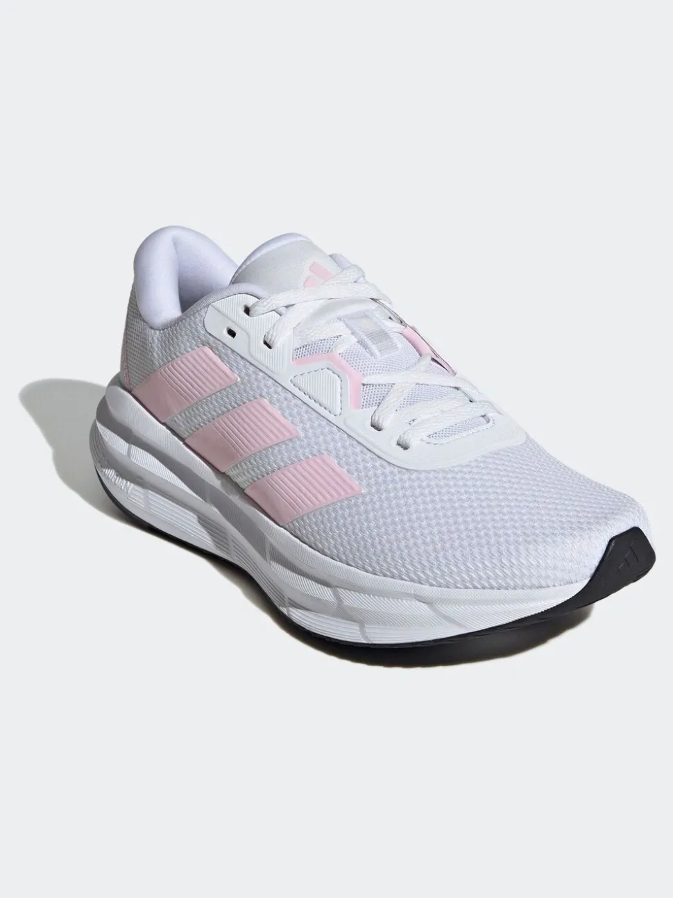 Blanc/Rose - Baskets adidas Galaxy 7