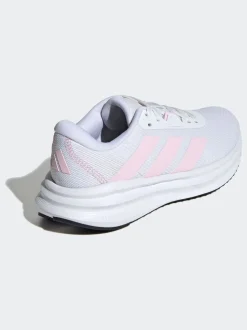 Blanc/Rose - Baskets adidas Galaxy 7