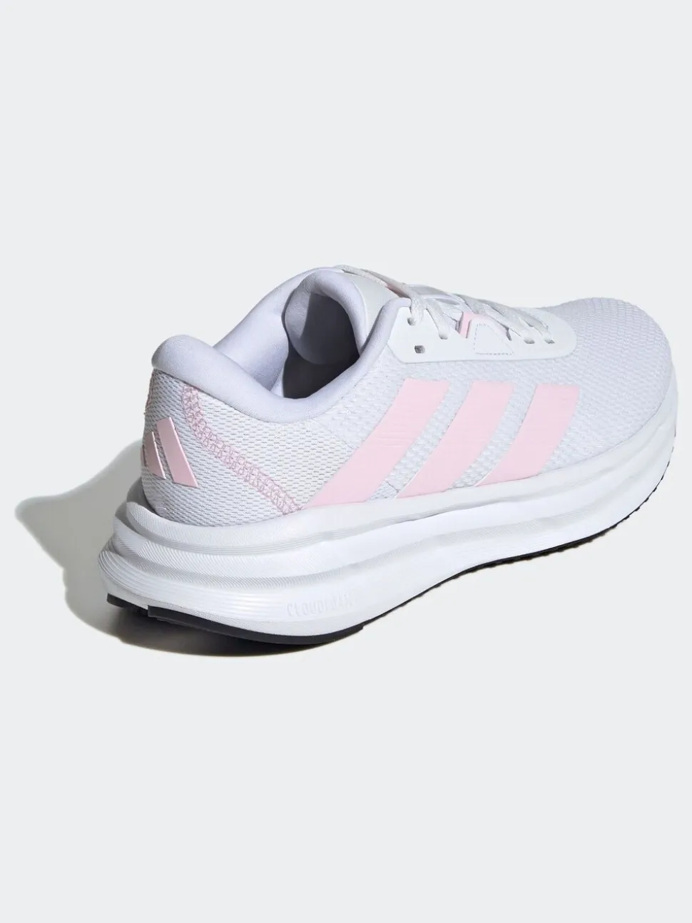 Blanc/Rose - Baskets adidas Galaxy 7