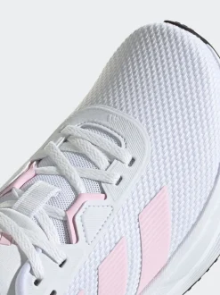 Blanc/Rose - Baskets adidas Galaxy 7