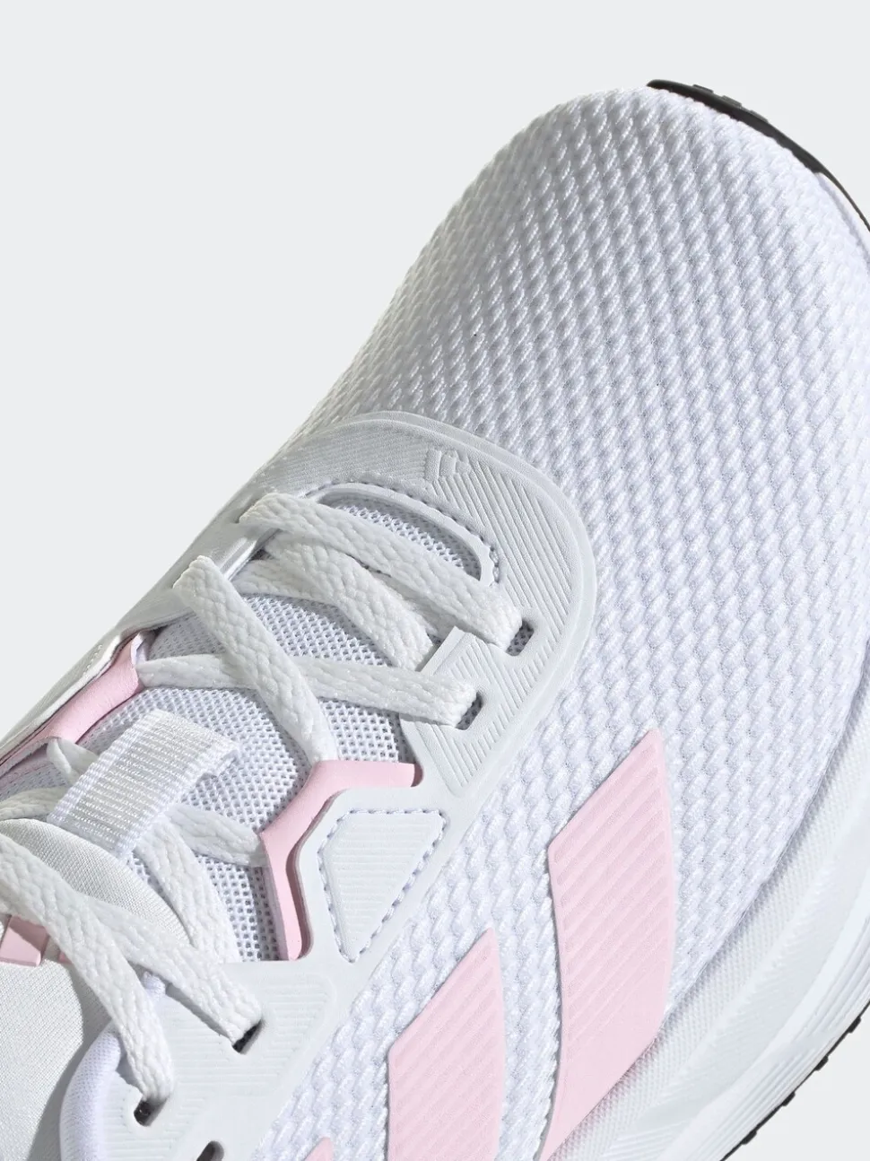 Blanc/Rose - Baskets adidas Galaxy 7