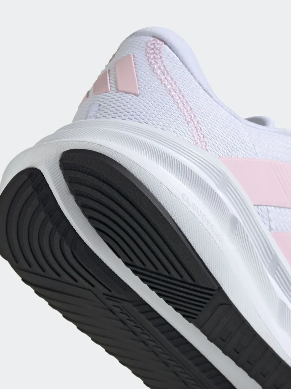 Blanc/Rose - Baskets adidas Galaxy 7