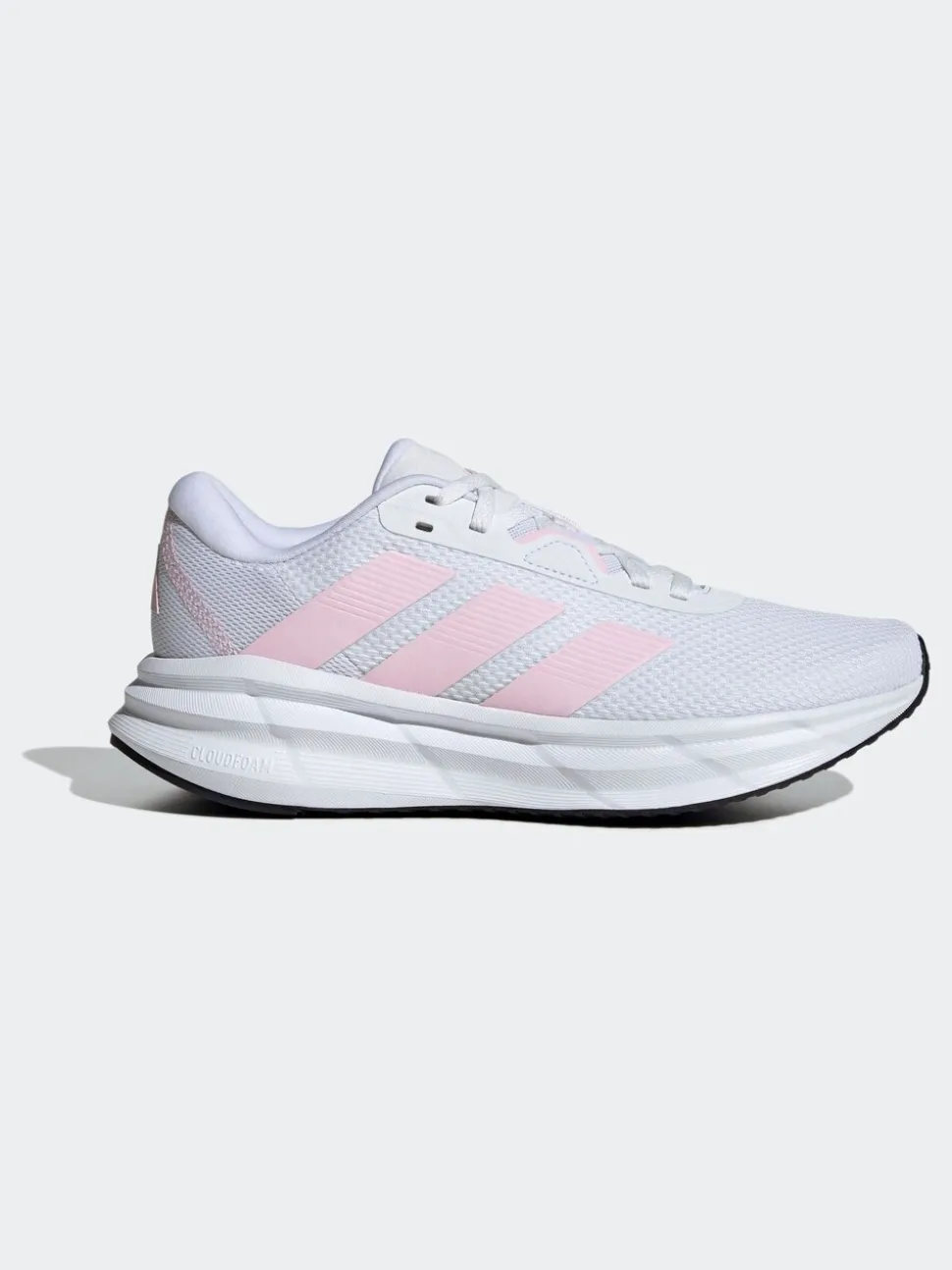 Blanc/Rose - Baskets adidas Galaxy 7
