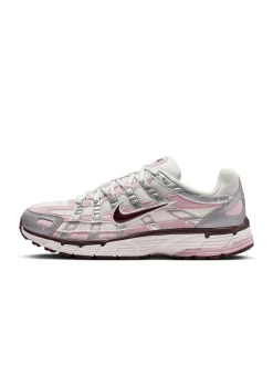 Blanc/Rose - Baskets Nike P6000