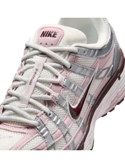Blanc/Rose - Baskets Nike P6000