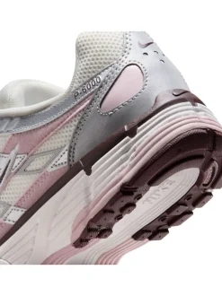 Blanc/Rose - Baskets Nike P6000