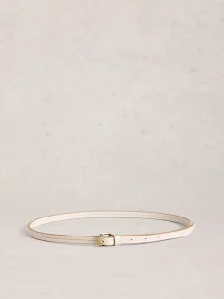 Blanc/Rose - Lot de 2 ceintures White Stuff
