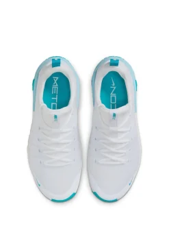 Blanc/sarcelle - Nike Free Metcon 6 Training Trainers