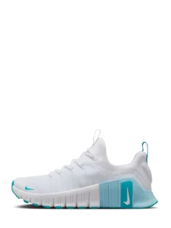 Blanc/sarcelle - Nike Free Metcon 6 Training Trainers