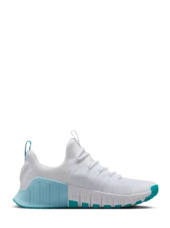 Blanc/sarcelle - Nike Free Metcon 6 Training Trainers