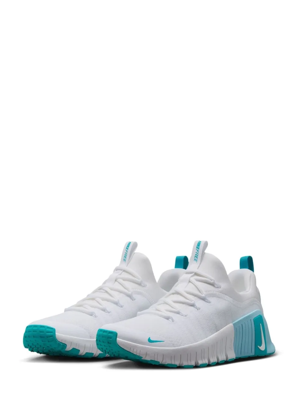 Blanc/sarcelle - Nike Free Metcon 6 Training Trainers