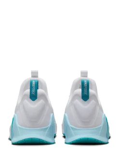 Blanc/sarcelle - Nike Free Metcon 6 Training Trainers