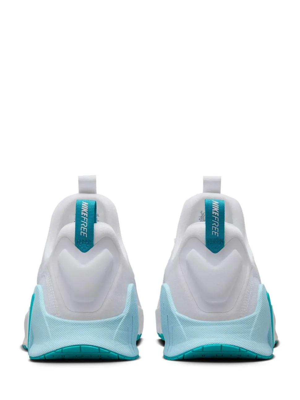 Blanc/sarcelle - Nike Free Metcon 6 Training Trainers