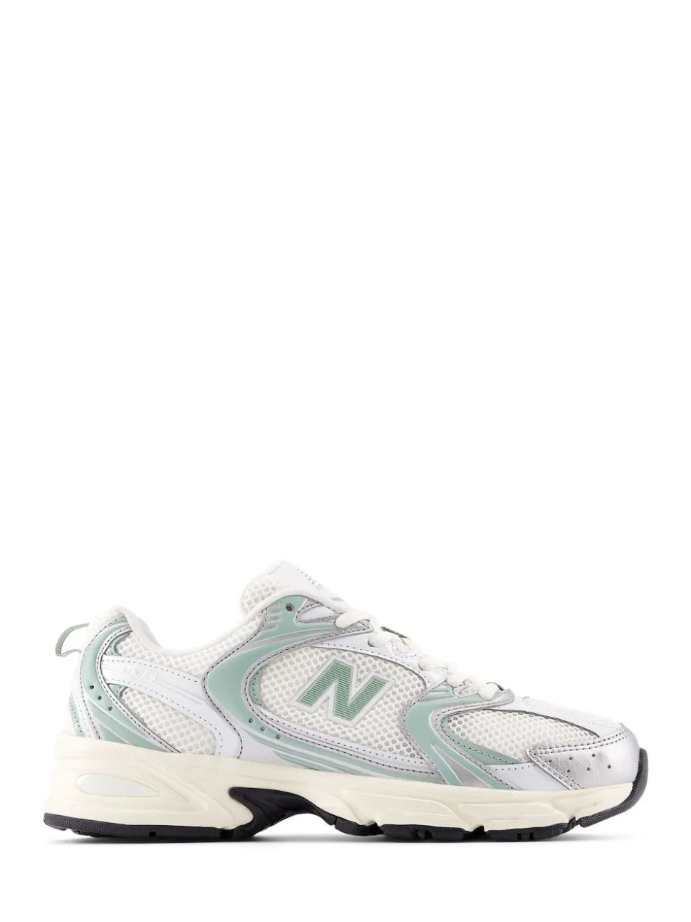 Blanc/Vert - New Balance Womens 530 Trainers