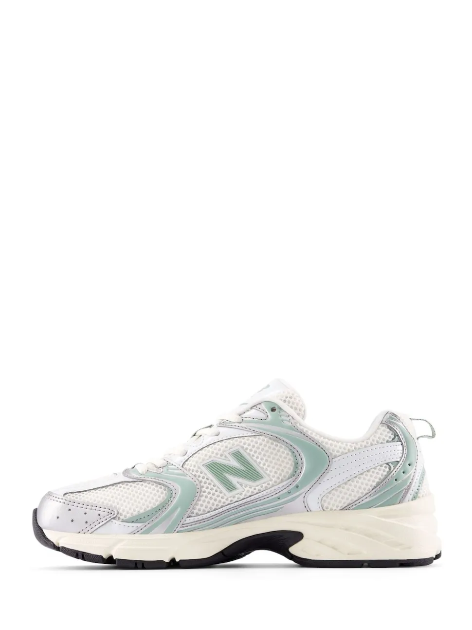 Blanc/Vert - New Balance Womens 530 Trainers