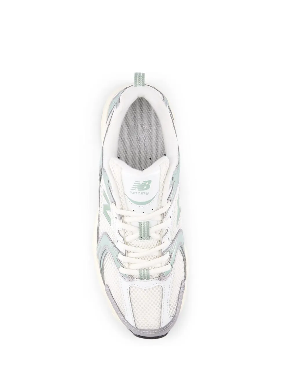 Blanc/Vert - New Balance Womens 530 Trainers