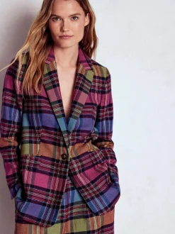 Blazer Boden Woodbridge à carreaux