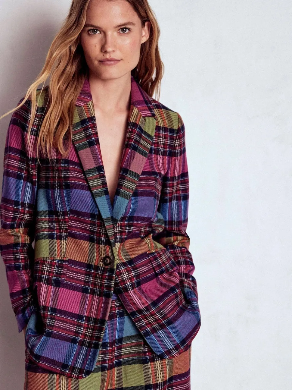 Blazer Boden Woodbridge à carreaux