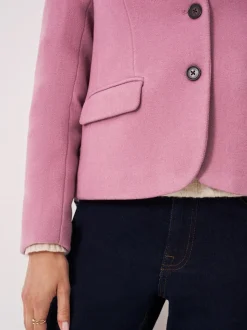 Blazer Crew Clothing en laine Blend
