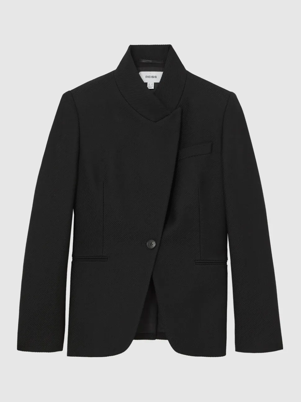 Blazer croisé Reiss Manon en laine Blend