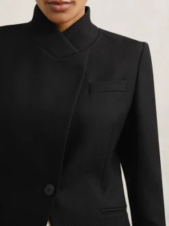 Blazer croisé Reiss Manon en laine Blend