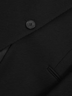 Blazer croisé Reiss Manon en laine Blend