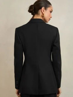 Blazer de smoking Reiss Della Atelier à simple boutonnage