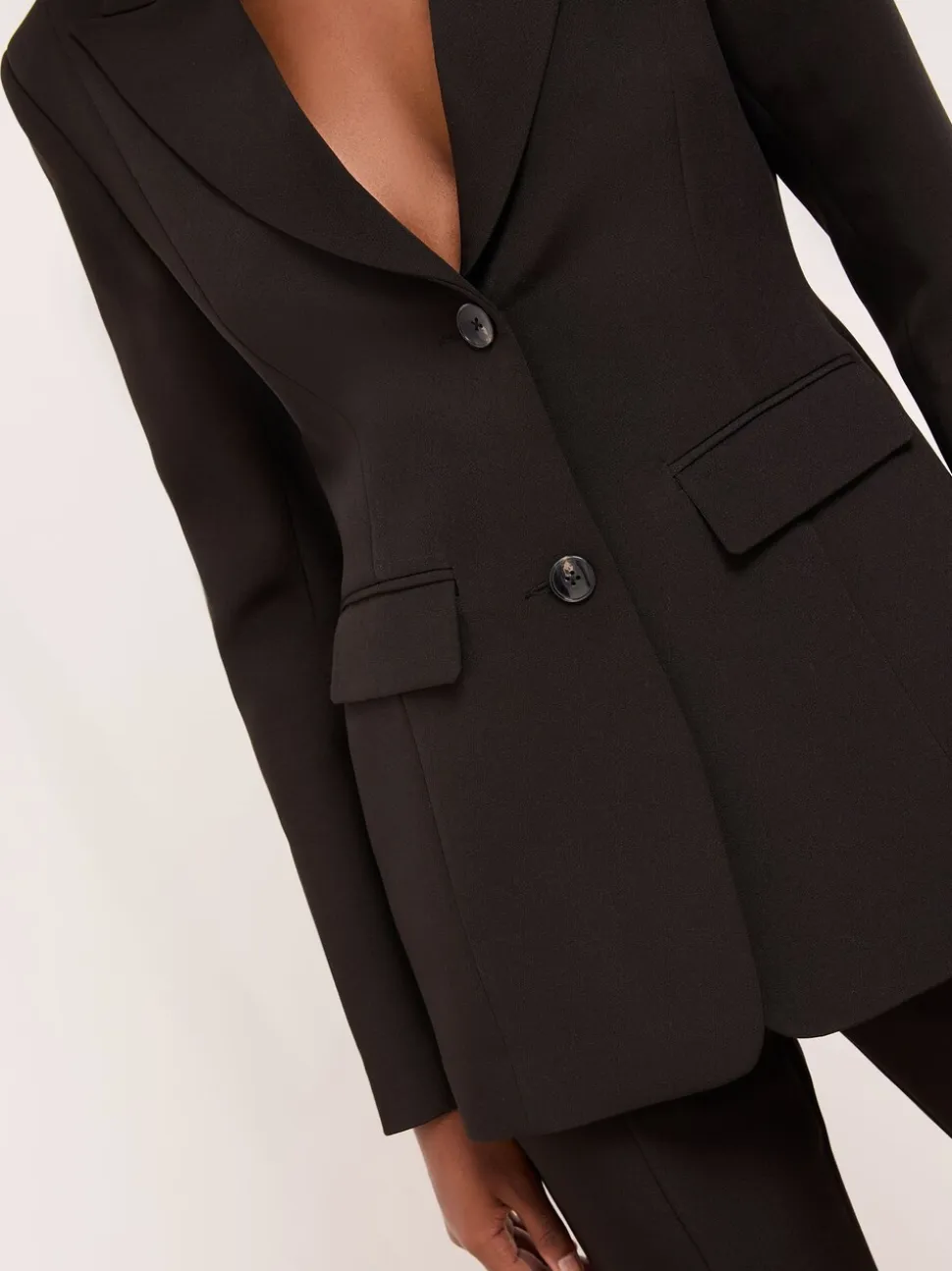Blazer Lipsy ajusté à la taille cintrée