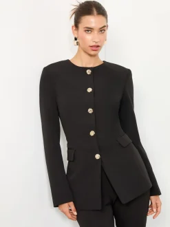 Blazer Lipsy sans col