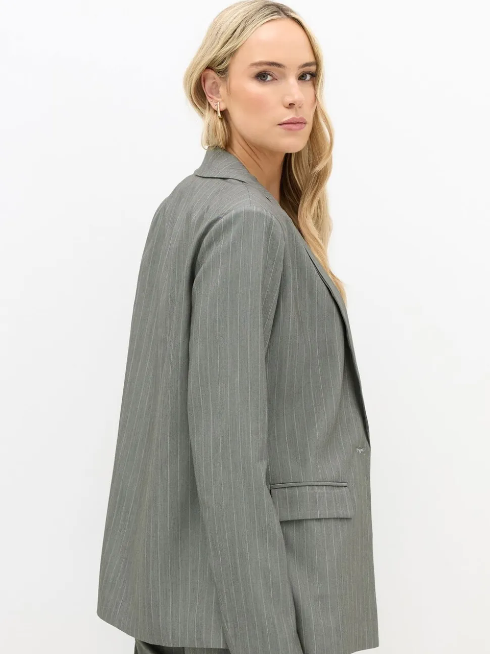 Blazer Long Tall Sally à rayures
