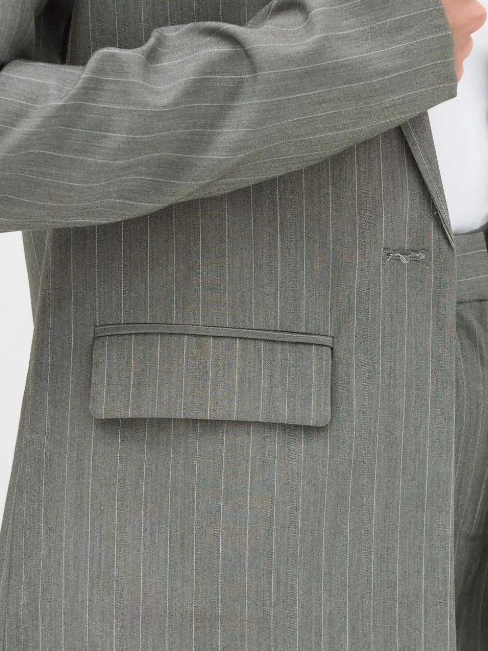 Blazer Long Tall Sally à rayures