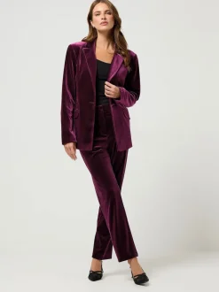 Blazer M&Co en velours
