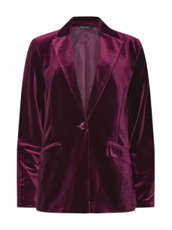 Blazer M&Co en velours