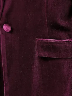 Blazer M&Co en velours