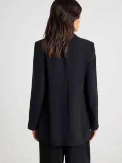 Blazer River Island bord à bord