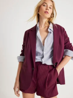 Blazer River Island bord à bord