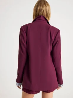 Blazer River Island bord à bord