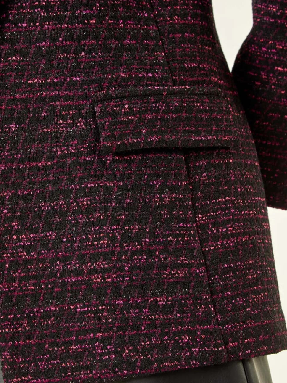 Blazer Roman en jersey bouclé