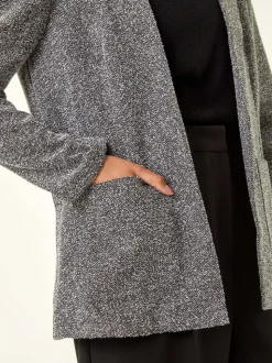 Blazer Roman Petites tailles à poche à chevrons