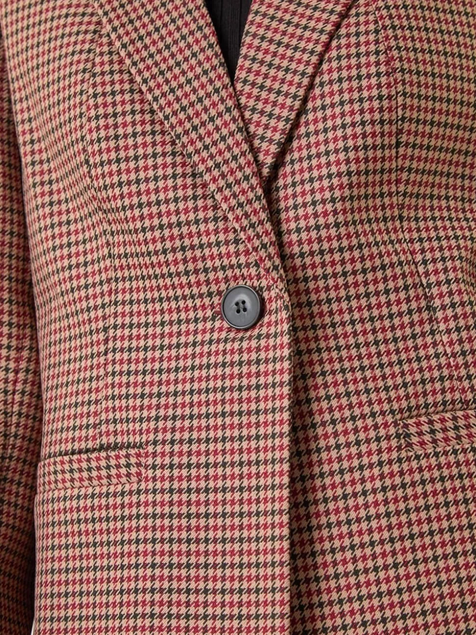 Blazer Roman Petites tailles Pied-de-poule